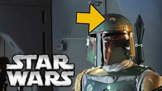 How Boba Fett Dented His Helmet [upl. by Novart]