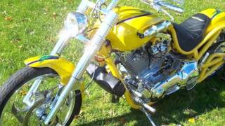 2000 Bourget Bike Works CustomFor Sale [upl. by Ynatil]