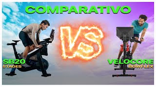 QUAL A MELHOR BIKE SPINNING PARA VOCÊ  Comparativo  Velocore vs SB20 [upl. by Aryahay]