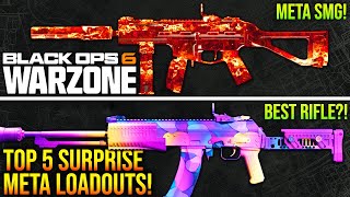 WARZONE SURPRISE META LOADOUTS After MAJOR UPDATE Use These BEST WEAPONS ASAP BO6 WARZONE META [upl. by Fahy165]