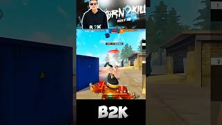 B2k Custom Match 1 vs 3 🥵☠️ Free Fire mina sarvar ka player ✅shortvideo gamingvideos freefire✅✅✅ [upl. by Kaye]