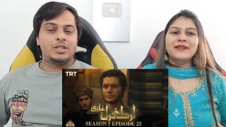 Ertugrul Ghazi Urdu  Episode 22 Season 5 [upl. by Eesyak207]