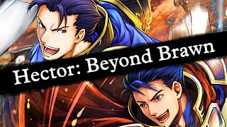 HECTOR A Lord Beyond Brawn Fire Emblem Support Science 18 [upl. by Enier]