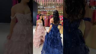 What would you do 👀 prom promdresses formal formaldresses dress dresses [upl. by Conall]