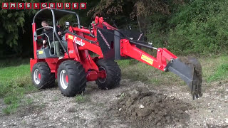 Weidemann – Der neue 1160 eHoftrac® Einsatz in der Landwirtschaft [upl. by Otrebron]