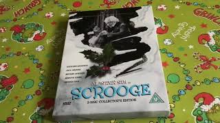 Unboxing Scrooge 2 disc collectors edition DVD [upl. by Ardnuyek485]