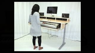 Summit SitStand Studio Desk [upl. by Ilke]