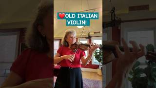 😍OH THAT MAGICAL OLD ITALIAN VIOLIN SOUND Check out more videos in the Description [upl. by Lomaj224]