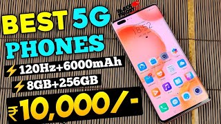 Best 5G Phone Under 10000 in November 2024  Top 5 Best Smartphone Under 10000 in INDIA 2024 [upl. by Maillw1]