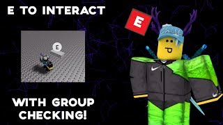 Roblox E to interact Part 2 [upl. by Armillia207]