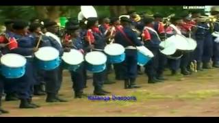 Katanga 500 policiers formés à Lubumbashi dont 28 femmes [upl. by Catlaina]