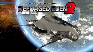 WE HAVE LIFTOFF  Empyrion Galactic Survival  Reforged Eden 2 [upl. by Anirtal]