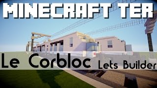 Minecraft  Tuto Train TER [upl. by Anaicilef]