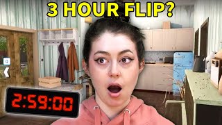 DIYers Attempt to Flip House in 3 Hours House Flipper 2 [upl. by Raffarty]