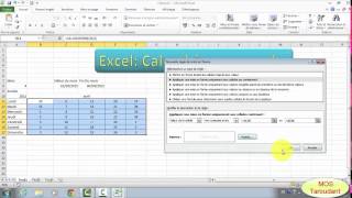 Excel Calendrier mensuel [upl. by Ewer]