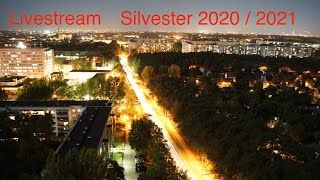 Berlin Livestream Corona Silvester 2020  2021 aus der 20 Etage  Aufzeichnung [upl. by Innes]