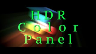 DaVinci Resolve 19 Using HDR Color Panel on SDR Footage [upl. by Farmer704]