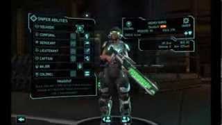 XCOM Enemy Within best Sniper build [upl. by Reiniar282]