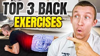 Top 3 Exercises for Low Back Pain Relief Low Back Mobility Hip Tightness and Core Weakness [upl. by Rimidalv]