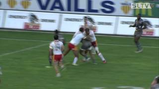 Catalan Dragons v Huddersfield Giants Round 13 [upl. by Aronos5]