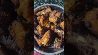 Fish fry 🐟 foodie fish streetfood youtubeshorts trending viralvideo sathyavlogz youtube [upl. by Aihsem]