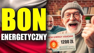 Nowy bon energetyczny 1200 zł Musisz to zobaczyć aby dostać [upl. by Nahtanaoj]