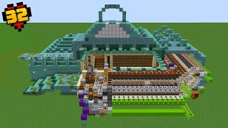 I Built a NEW Storage System in Minecraft Hardcore [upl. by Daye]