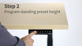 Preset Sitting amp Standing Heights  Ascent 2 amp 3 [upl. by Fedak522]