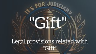 GIFT legal privisions of gift under the Transfer of Property act1882 nd other laws📚likeampsubscribe [upl. by Amando]