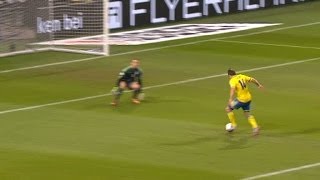 VMkval Tobias Hysén 10 Sverige  Tyskland TV4 [upl. by Iver757]