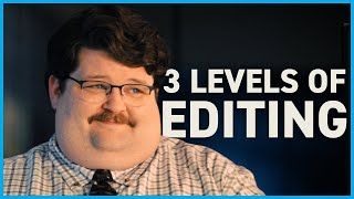 PRO Video EDITOR Explains The THREE Levels Of EDITING [upl. by Dun]