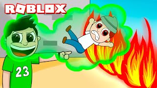 CONSIGO PODERES MENTALES en ROBLOX [upl. by Cherri]