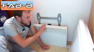 Comment installer un radiateur électrique [upl. by Essila]