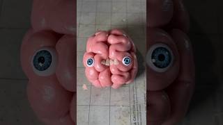 Silicone Ear Plug Brain Blob Sculpture 🧠 [upl. by Zabrine]