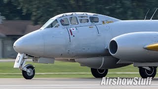 Oshkosh Warbird Arrivals Monday Part 1  EAA AirVenture Oshkosh 2018 [upl. by Leanne251]