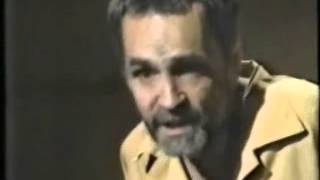 Charles Manson Interview with Ron Reagan Jr Complete [upl. by Peppard]