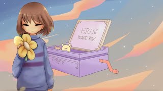 Fallen Down  Undertale music box cover [upl. by Rorry]