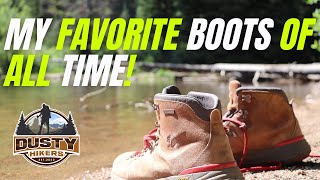 Danner Mountain 600 Hiking Boots Review BEST BOOTS EVER [upl. by Sayce]