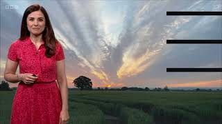 Keeley Donovan BBC Weather 20th June 2024 [upl. by Marston]