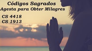 Código Sagrado Agesta para obter MILAGRES [upl. by Kennan]