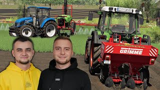 Akcja Ziemniaki z Grimme quotod Zera do Farmeraquot 95 S2 Oprysk na chwasty i koszenie trawy 🔥 MST [upl. by Jarus109]