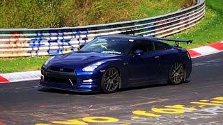 22042018 Nürburgring Nordschleife Touristenfahrten Part 55 [upl. by Einaeg]