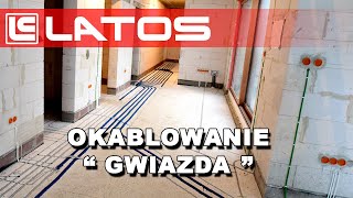 Instalacja elektryczna układ gwiazda Inteligentny dom w systemie Grenton [upl. by Tonry]