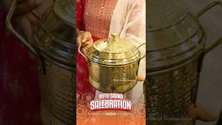 Traditional Brass Cookware Collections kitchenware dmart veetusaama [upl. by Endres]