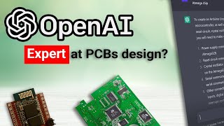 Can ChatGPT design a PCB [upl. by Yentrok]