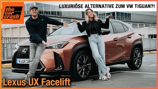 Lexus UX Facelift 2024 Luxuriöse Alternative zum VW Tiguan Fahrbericht  Review  Test  300h [upl. by Naldo]