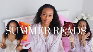 Summer Reading List amp Mini Book Haul [upl. by Carver]