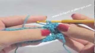 Belajar Crochet SC2TOG [upl. by Mccully]