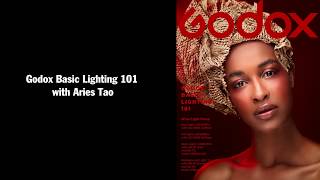 Godox Advanced Clamshell lighting Basic Lighting 101 [upl. by Bugbee]