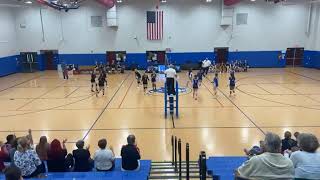 BSN MIDDLE SCHOOL VOLLEYBALL VIERA CHARTER VS Parkhurst Academy [upl. by Acimad872]